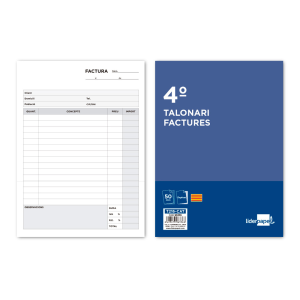 Talonario liderpapel...