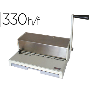 Encuadernadora para espiral...