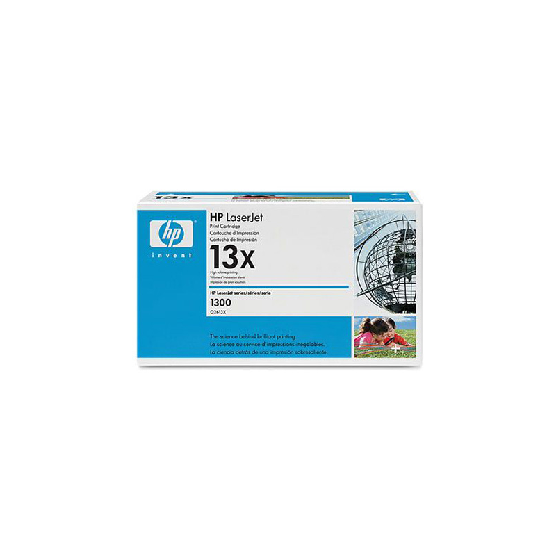 Toner hp laserjet 1300/1300n negro -4.000pag-