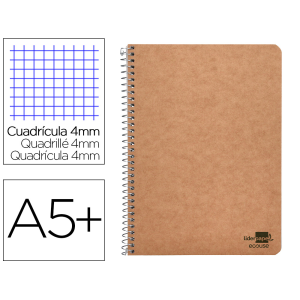 Cuaderno espiral liderpapel...
