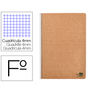 Cuaderno espiral liderpapel...