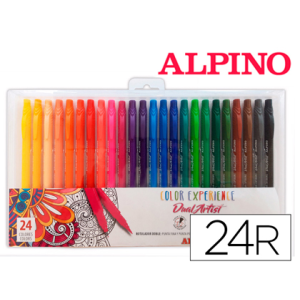 Rotulador alpino dual...