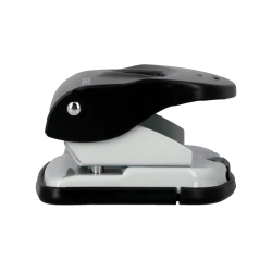 Taladrador q-connect kf14220 negro abertura 2,7 mm capacidad 30 hojas