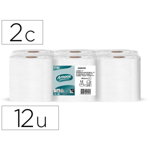 Papel higienico amoos jumbo...
