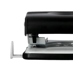 Taladrador q-connect kf14220 negro abertura 2,7 mm capacidad 30 hojas