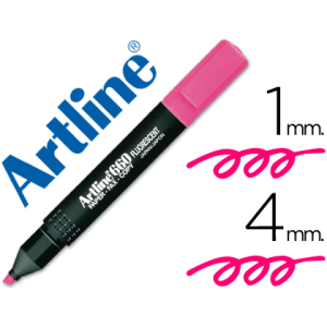 Rotulador artline...