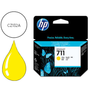 Ink-jet hp n.711 amarillo...