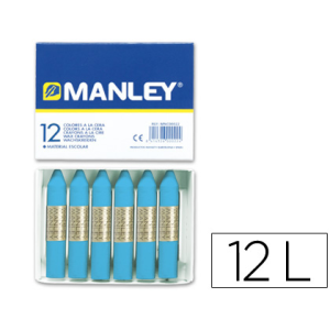 Lapices cera manley...