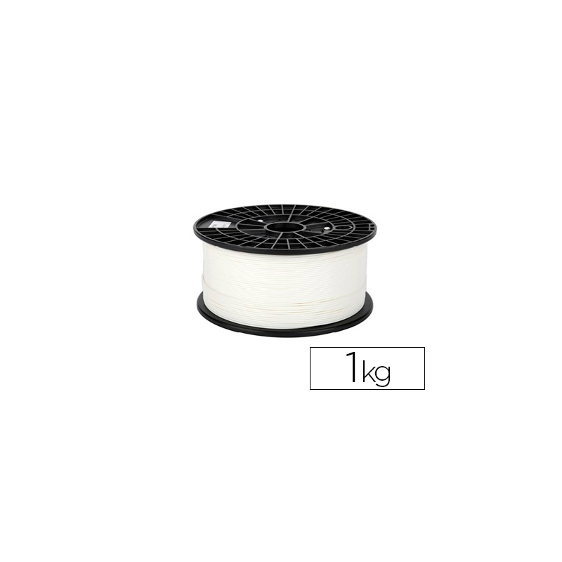 Filamento 3d colido gold pla 1,75 mm 1 kg blanco
