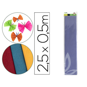 Papel crespon liderpapel 50...