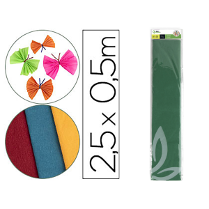 Papel crespon liderpapel 50...