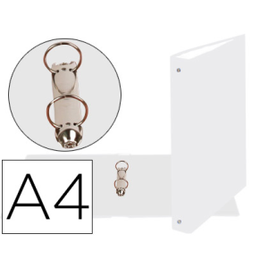 Carpeta de 2 anillas 30mm...