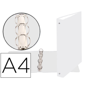 Carpeta de 4 anillas 30mm...