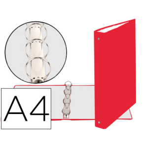 Carpeta de 4 anillas 30mm...