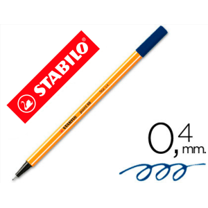 Rotulador stabilo punta de...