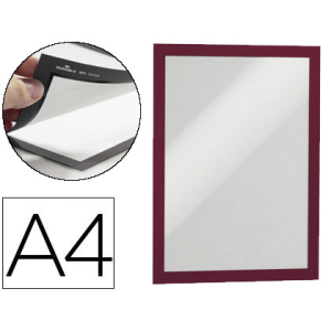 Marco porta anuncios...