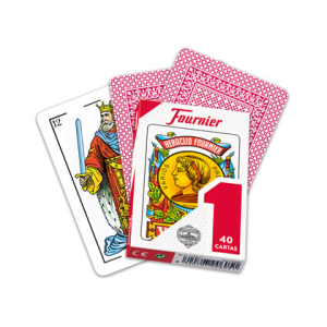 Baraja fournier española...