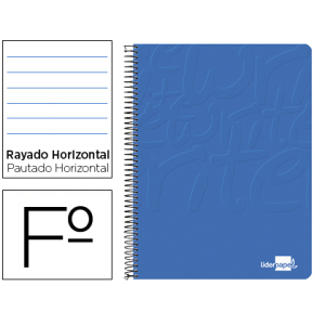 Cuaderno espiral liderpapel...
