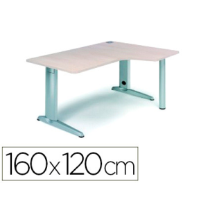 Mesa rocada serie metal...