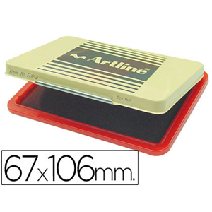 Tampon artline ehp-3 rojo...