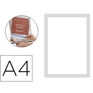 Marco porta anuncios...