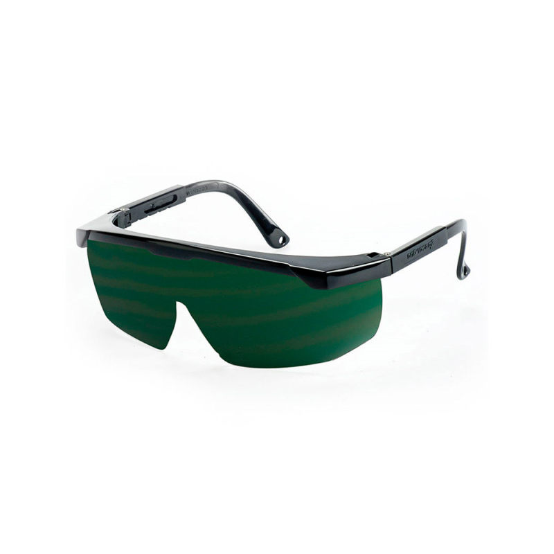 Gafas de proteccion safetop spacer-one ocular din5 oscuras tono 5 para soldaduras