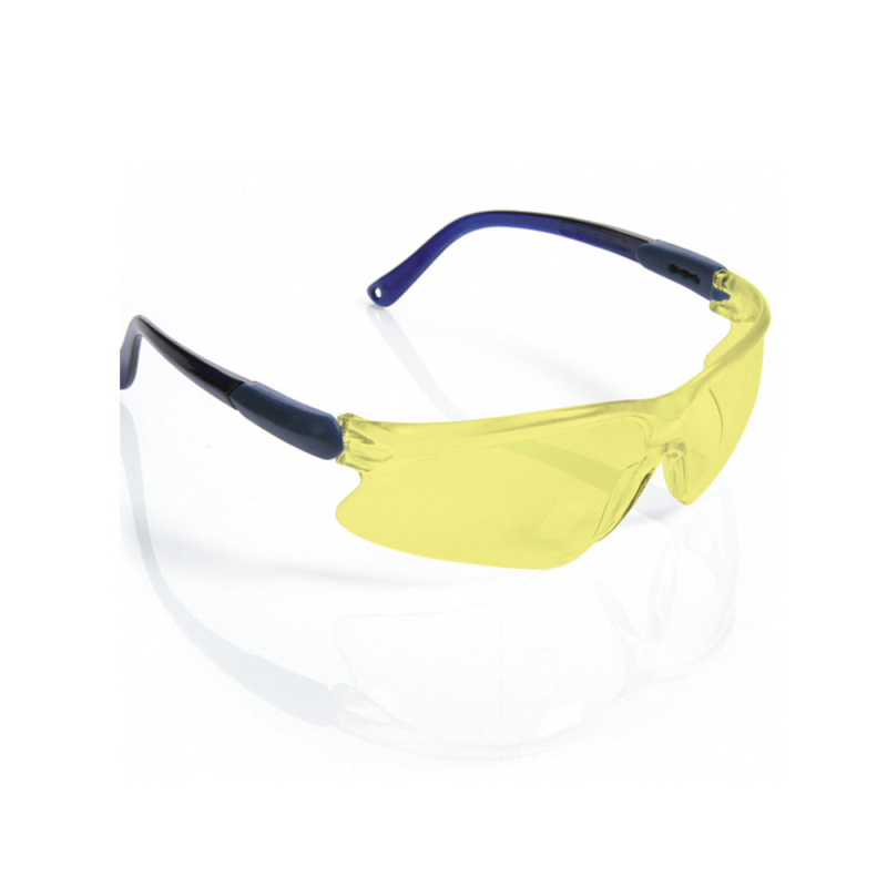Gafas de proteccion safetop phoebe universal ocular ambar antivaho