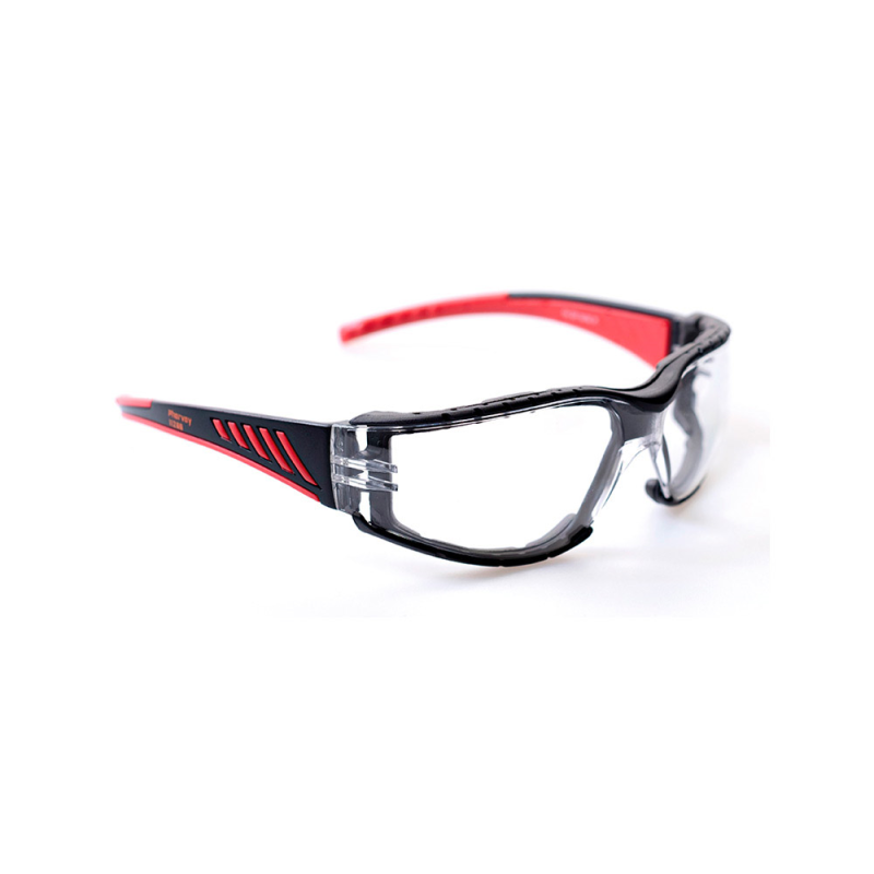 Gafas de proteccion safetop phervey universal ocular claro antivaho