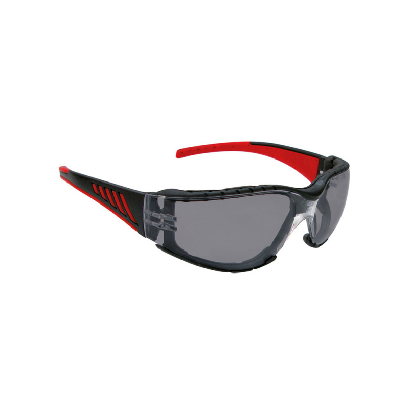 Gafas de proteccion safetop phervey smoke universal ocular ahumado antivaho