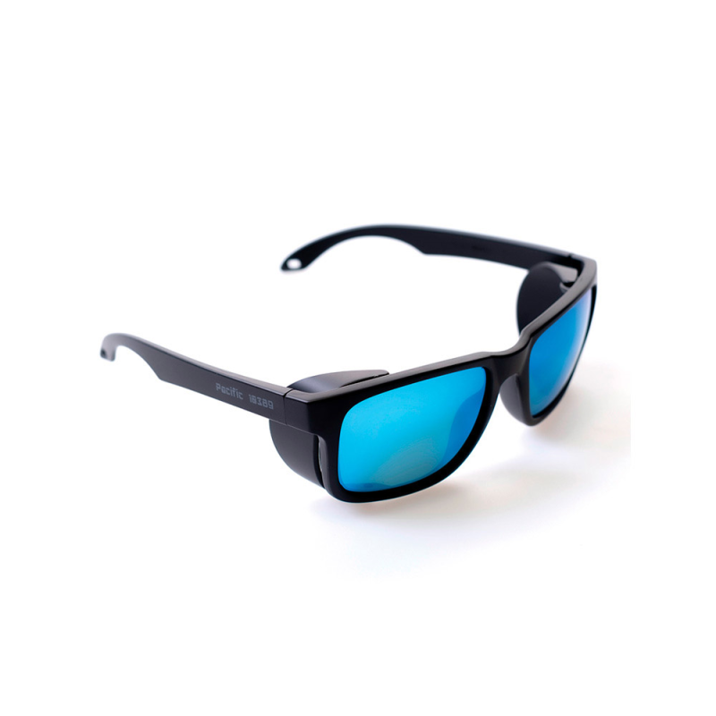 Gafas de proteccion safetop pacific polaris ocular azul polarizado espejado