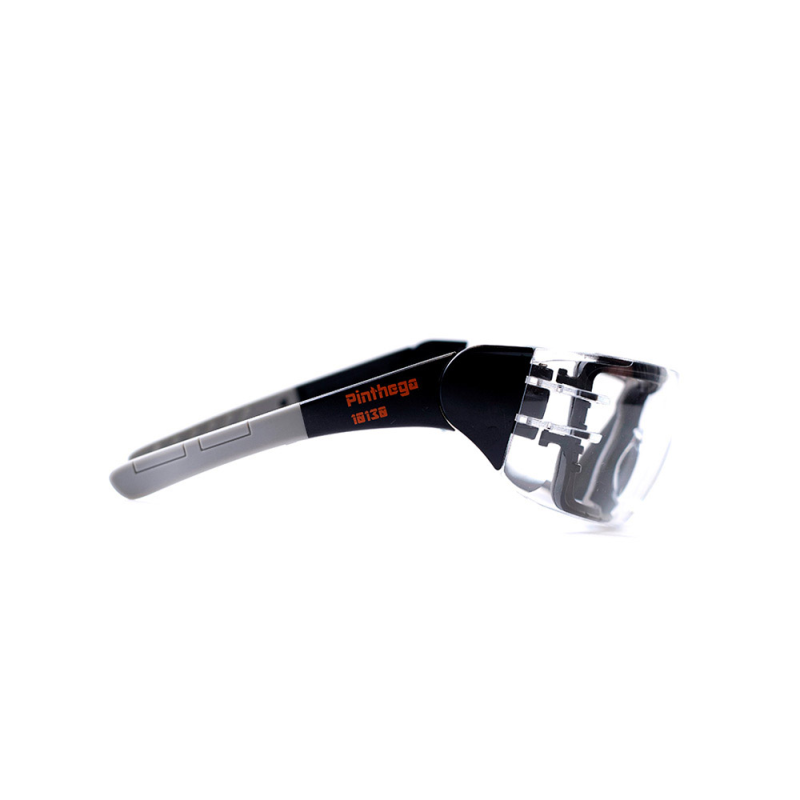 Gafas de proteccion safetop pinthega 2 en 1 ocular claro con banda interior
