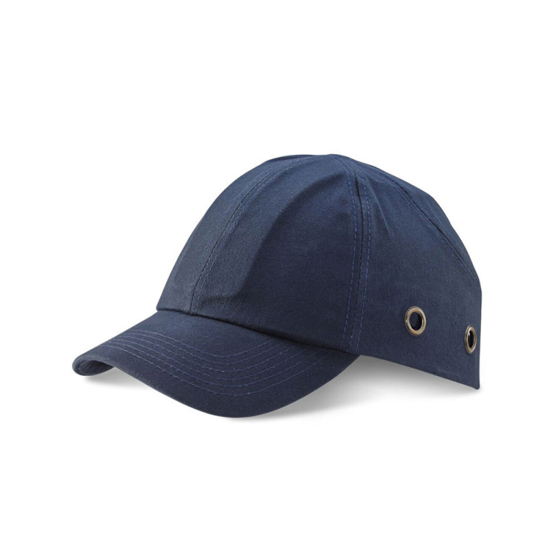 Visera casco safetop deportiva algodon azul marino en812