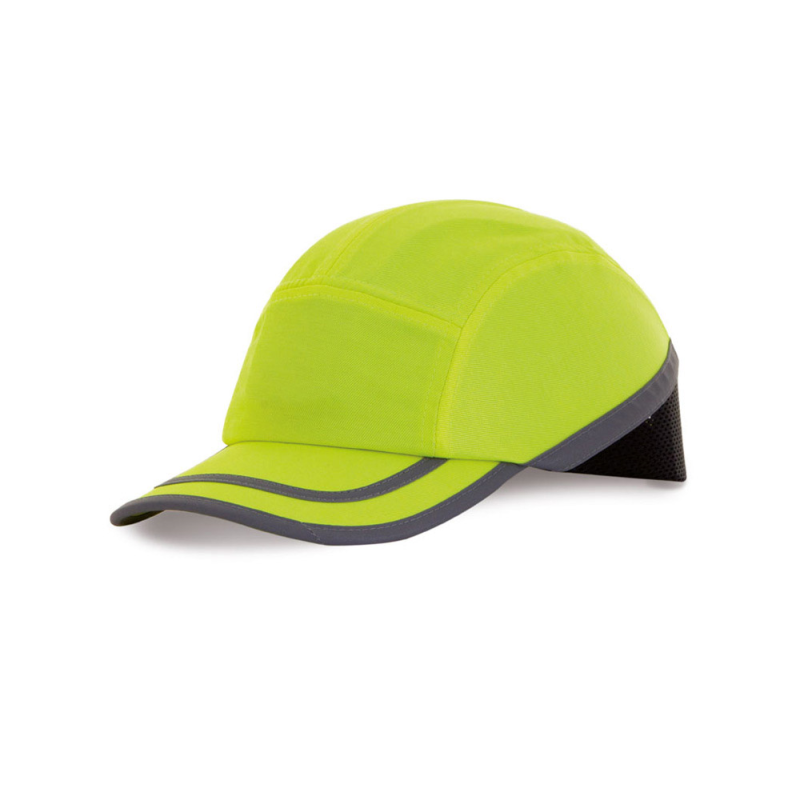 Visera casco safetop deportiva alta visibilidad en812