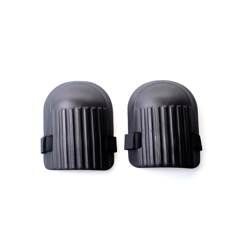 Rodilleras improved safetop rody eva poliester color negro juego de 2 unidades