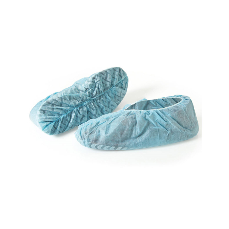 Cubre zapatos safetop antideslizante con elastico pack de 100 unidades