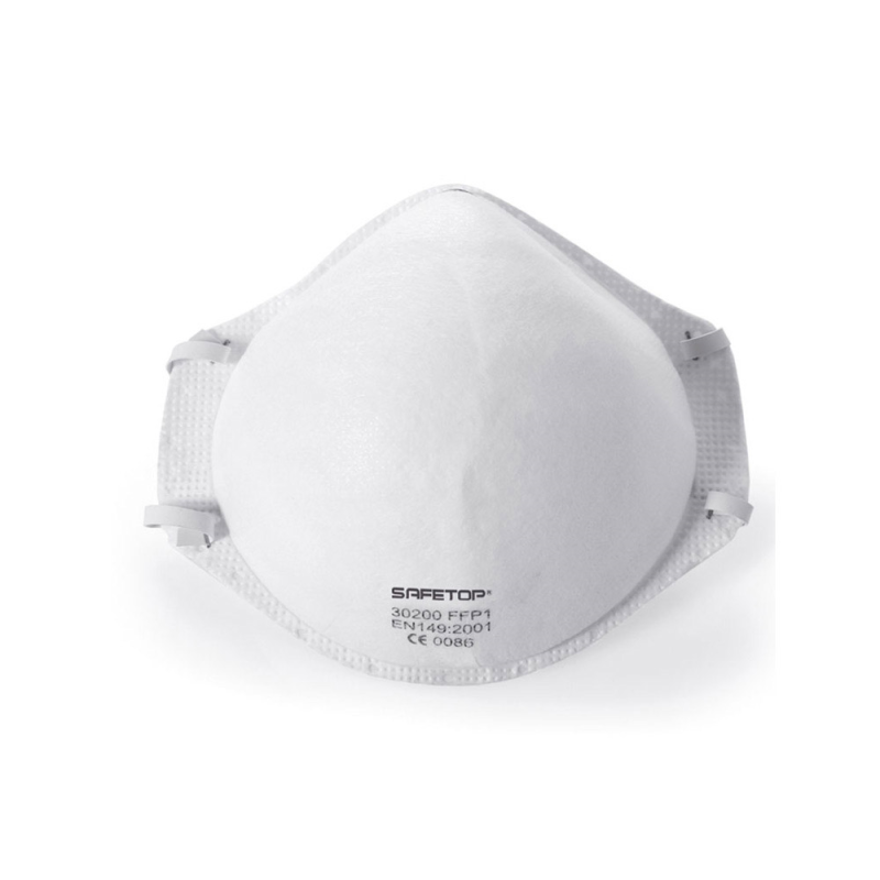 Mascarilla facial safetop ffp1 nr d preformada