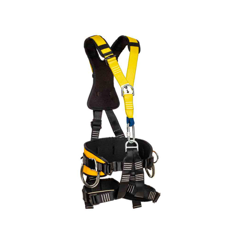 Arnes de posicionamiento asiento y salvamento safetop bihor-b 5 puntos