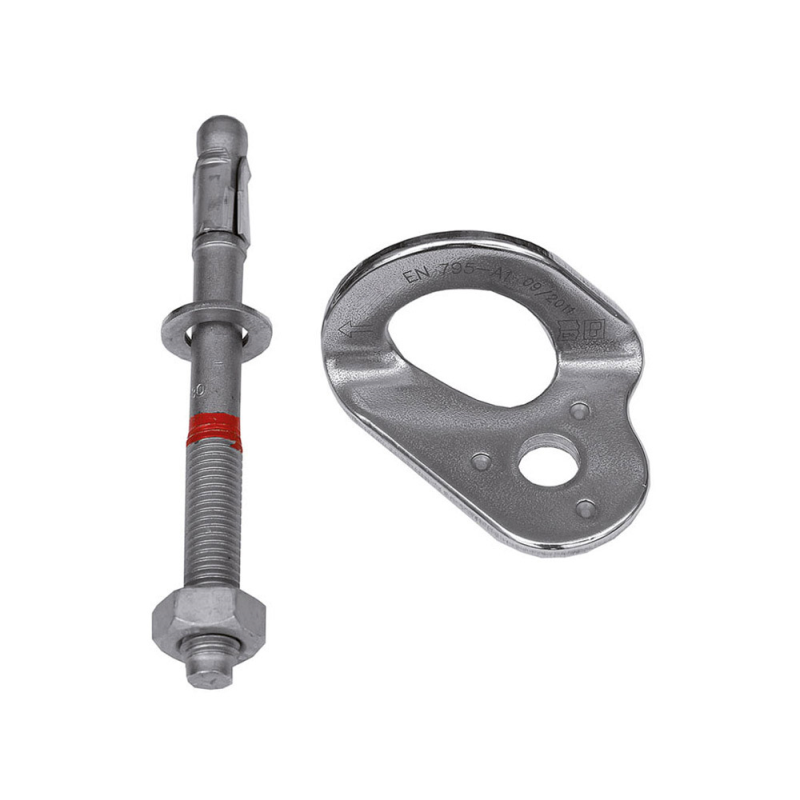 Set de anclaje safetop permanente con tornillo metrica 12