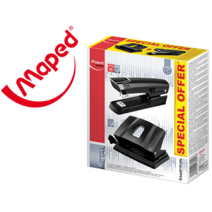 Grapadora + taladradora...