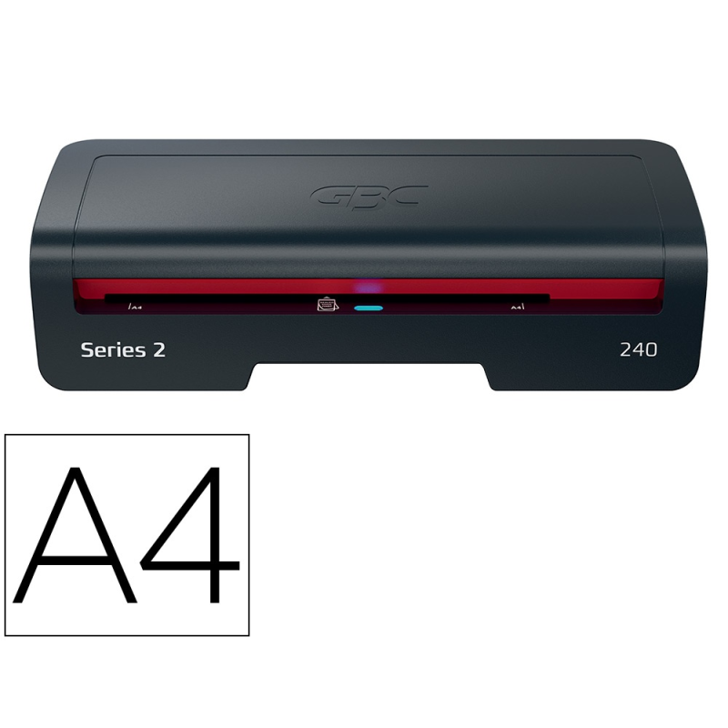Plastificadora gbc 240 din a4 color negro