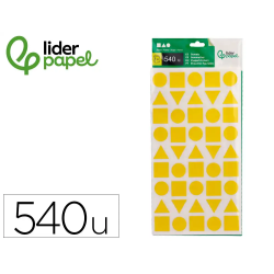 Gomets liderpapel figuras...