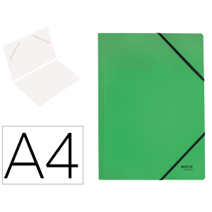 Carpeta leitz recycle gomas...