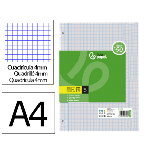 Recambio liderpapel a4...