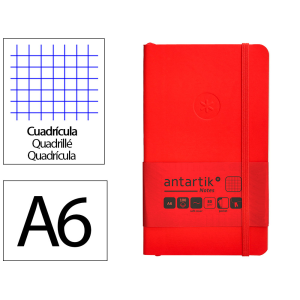 Cuaderno con gomilla...