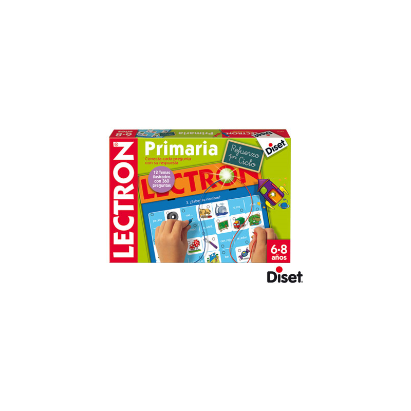 Juego diset didactico lectron primer ciclo de primaria
