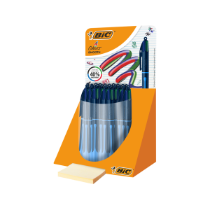 Boligrafo bic cuatro...