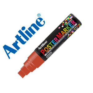 Rotulador artline poster...