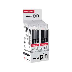 Rotulador uniball pin...