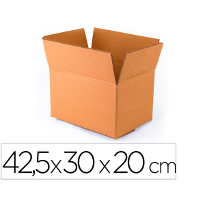 Caja para embalar q-connect...