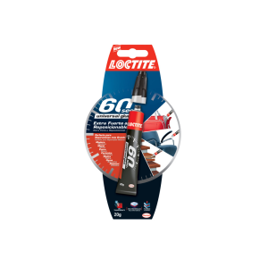 Pegamento loctite universal...